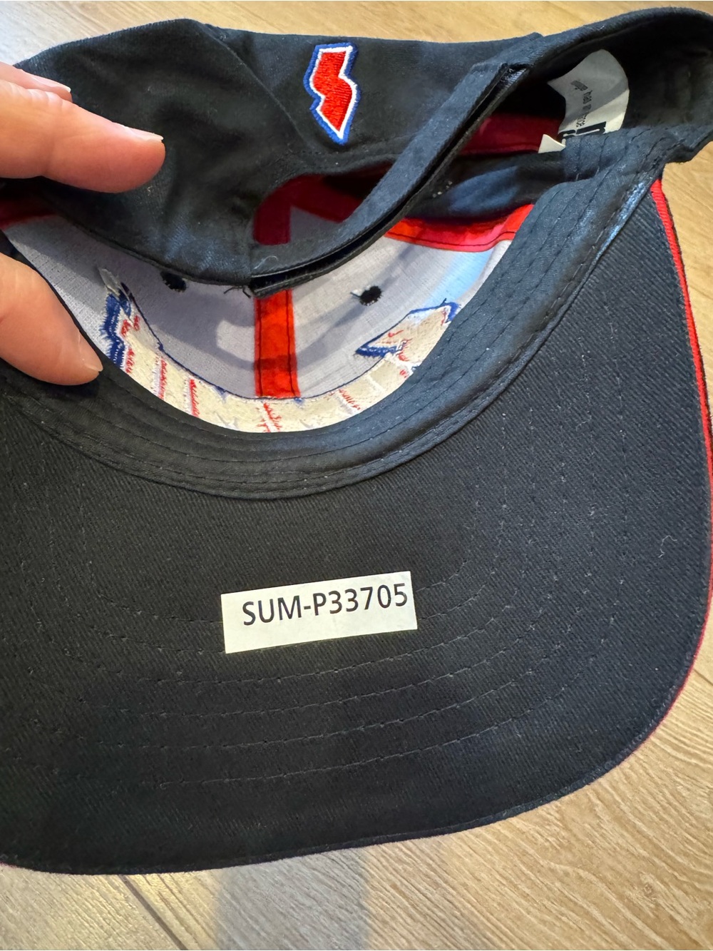 Summit Racing Black Logo Cap - Picture 7 of 9
